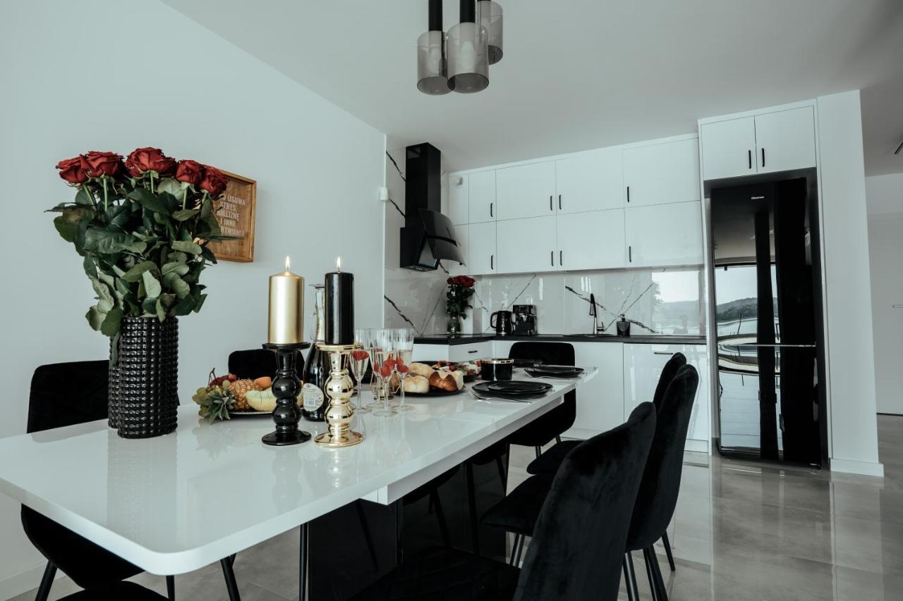 Apartamenty Z Widokiem Na Mazury Jezioro Czos Sauna Jacuzzi Mrągowo Exteriér fotografie